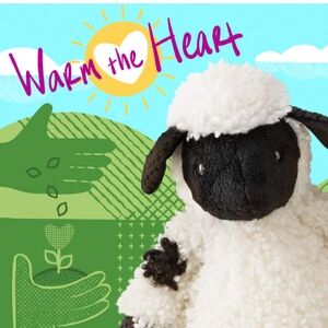 Valley the Blacknose Sheep Scentsy Buddy